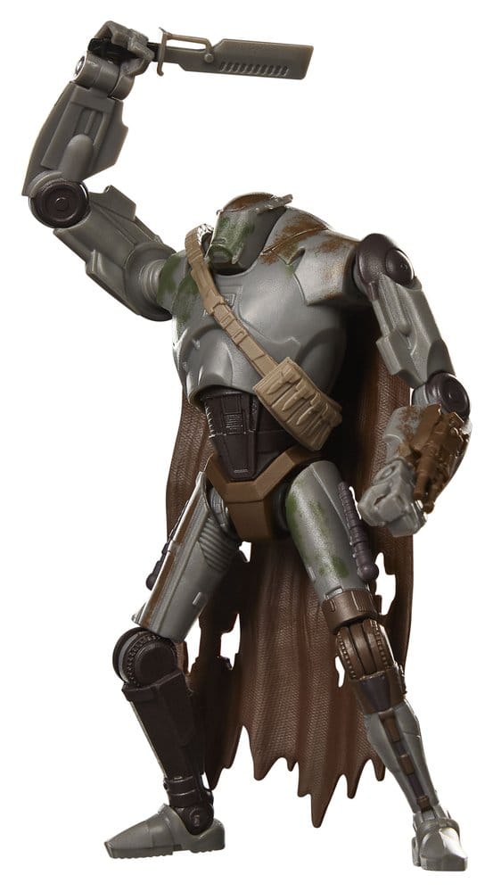 Star Wars: The Mandalorian and Grogu Vintage Collection Figura Mercenary Droid 10 cm