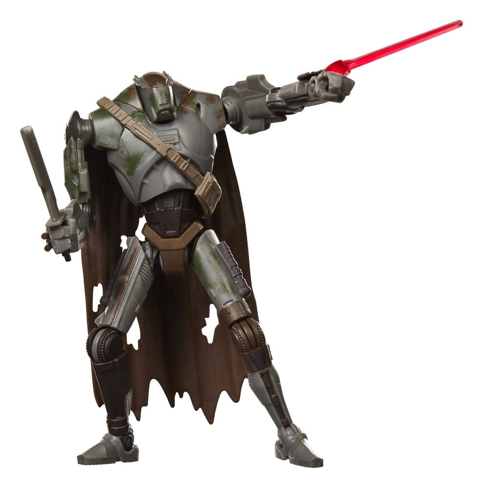 Star Wars: The Mandalorian and Grogu Vintage Collection Figura Mercenary Droid 10 cm