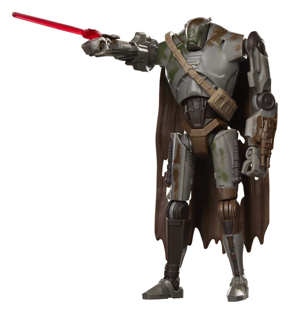 Star Wars: The Mandalorian and Grogu Vintage Collection Figura Mercenary Droid 10 cm