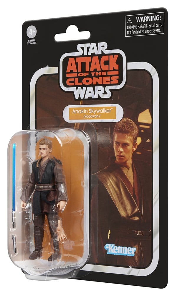Star Wars Episode II Vintage Collection Figura Anakin Skywalker (Padawan) 10 cm