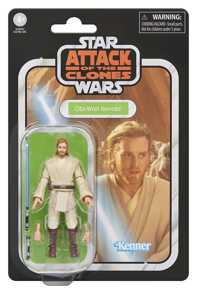 Star Wars Episode II Vintage Collection Figura Obi-Wan Kenobi 10 cm