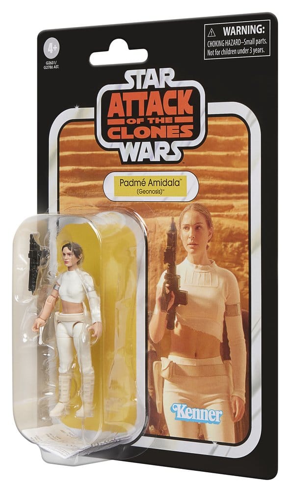 Star Wars Episode II Vintage Collection Figura Padmé Amidala (Geonosis) 10 cm
