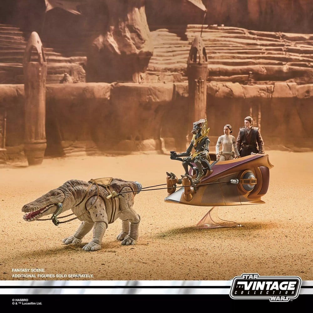 Figura hasbro star wars attack of the clones geonosian picador