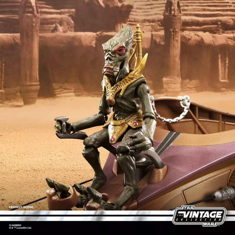 Figura hasbro star wars attack of the clones geonosian picador