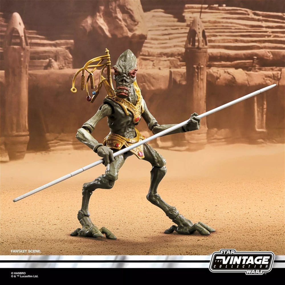 Figura hasbro star wars attack of the clones geonosian picador