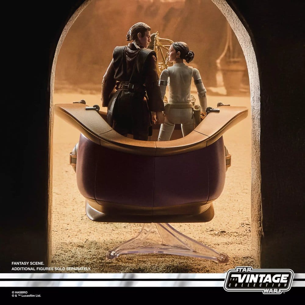 Figura hasbro star wars attack of the clones geonosian picador