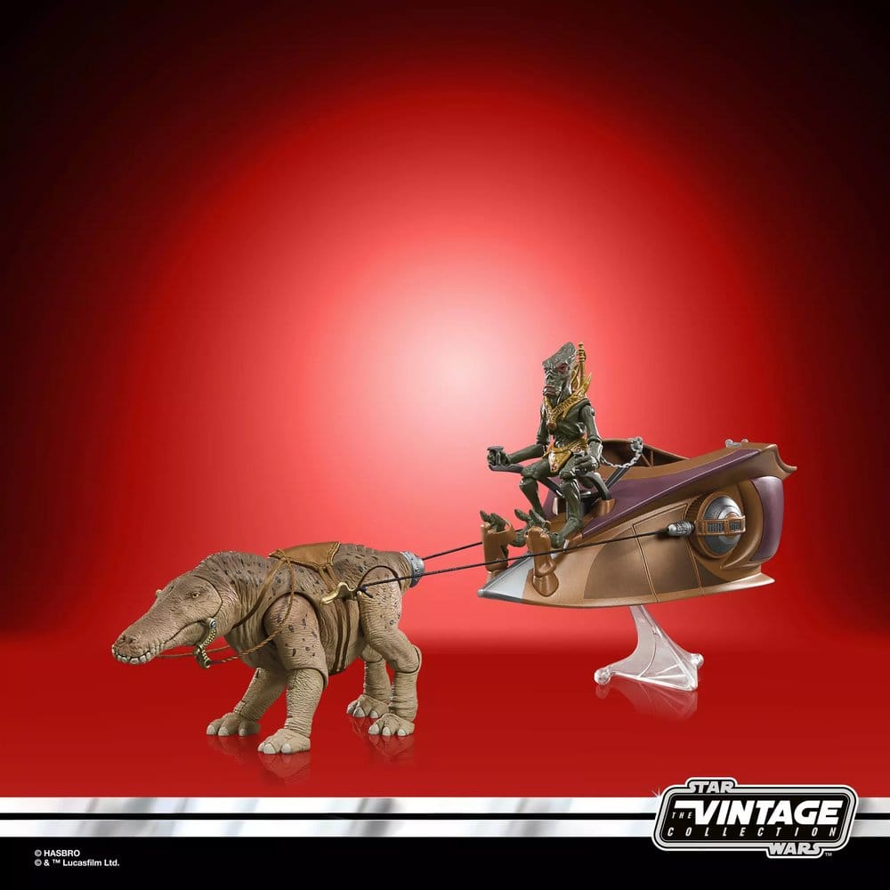 Figura hasbro star wars attack of the clones geonosian picador