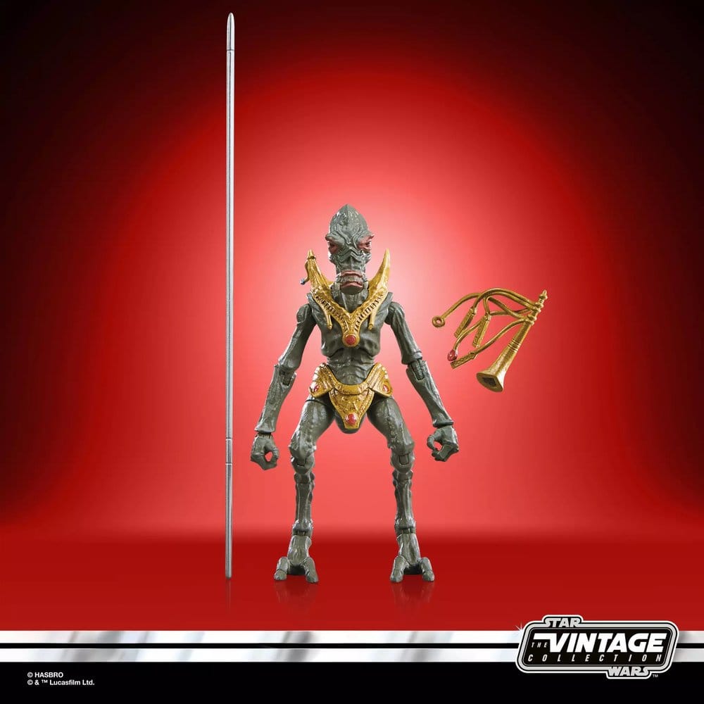 Figura hasbro star wars attack of the clones geonosian picador