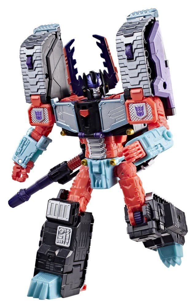 Transformers Age of the Primes Leader Class Figura Megazarak 19 cm Frikytopia