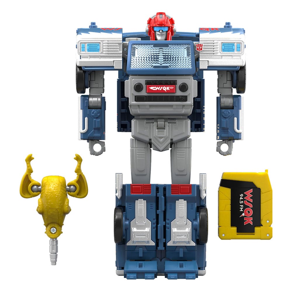 Stranger Things x Transformers Pack de 2 Figuras Freakwency & 8-Trax 15 cm