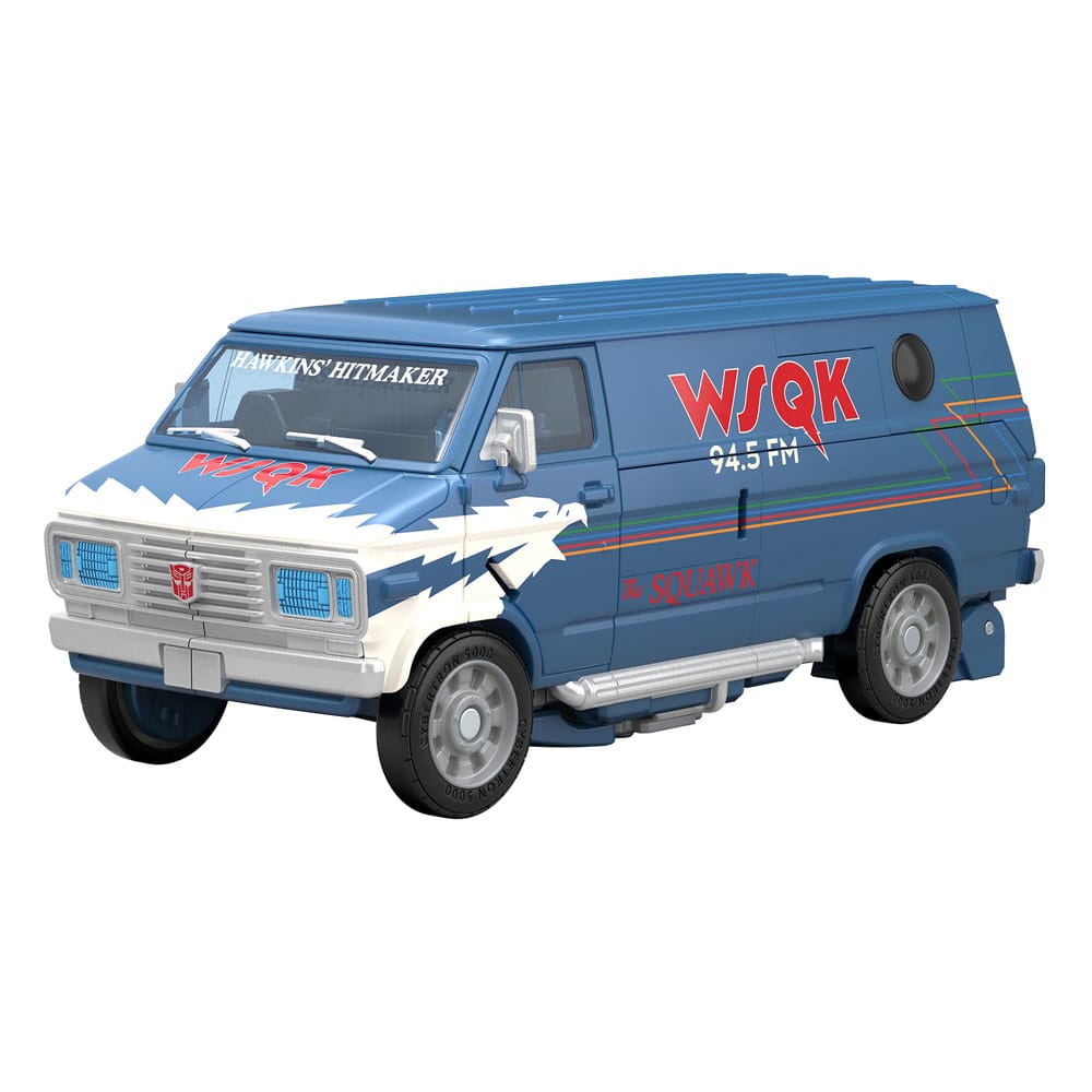 Stranger Things x Transformers Pack de 2 Figuras Freakwency & 8-Trax 15 cm