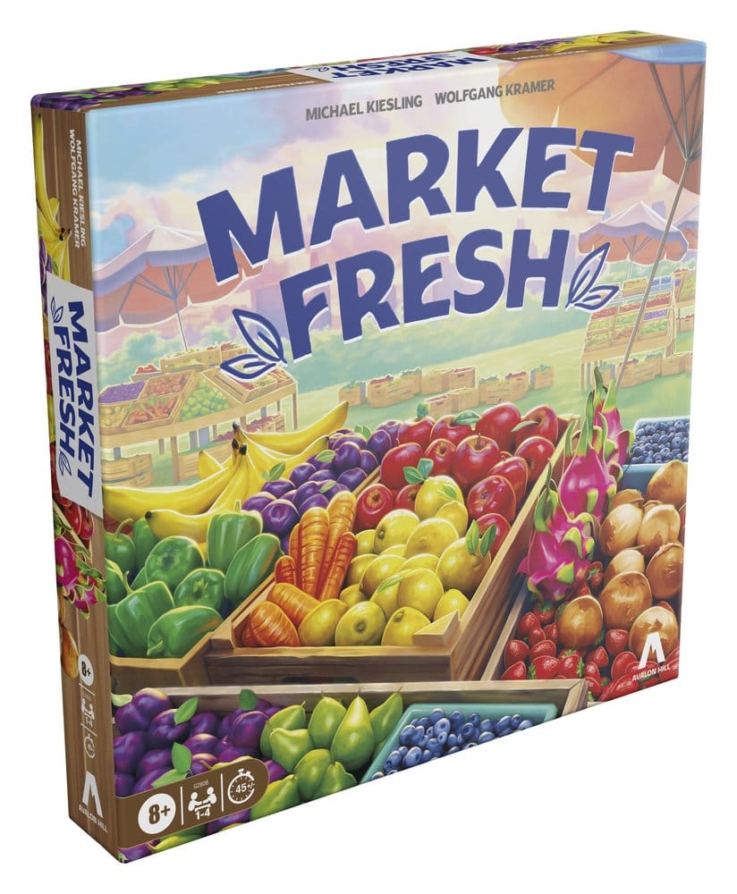 Market Fresh Juego de mesa Frikytopia