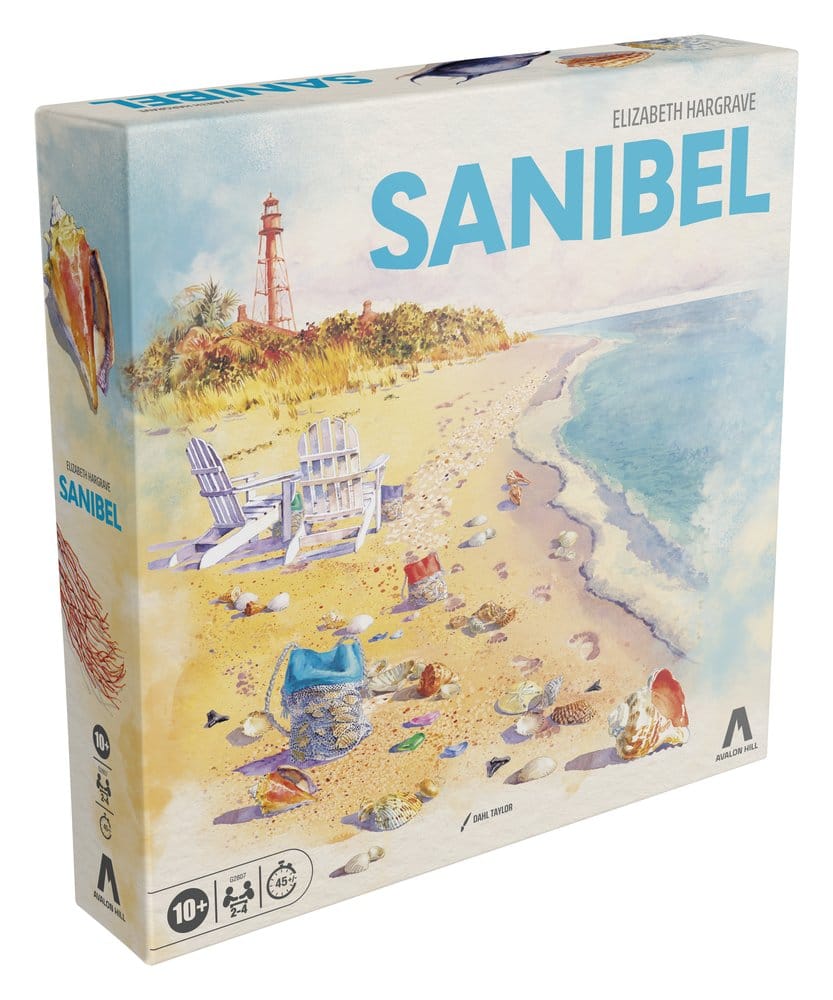 Sanibel Juego de mesa *Edición Alemán* Frikytopia