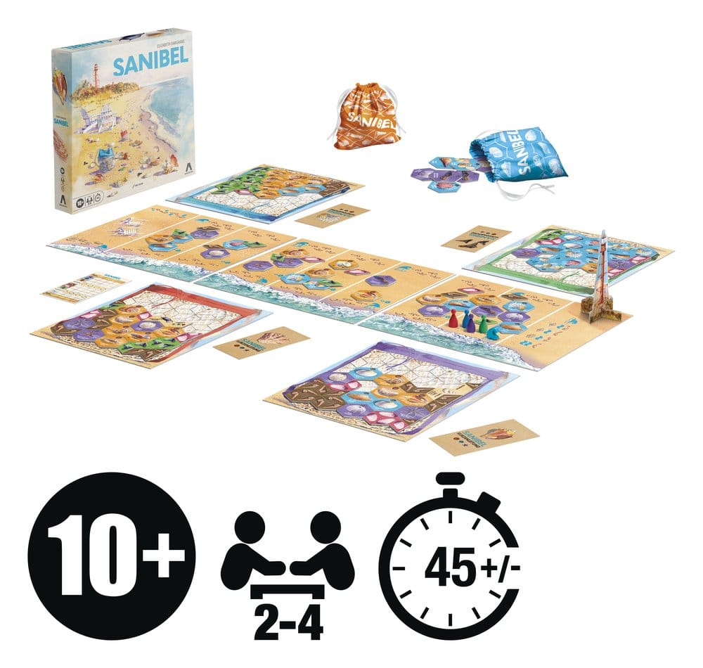Sanibel Juego de mesa *Edición Alemán*