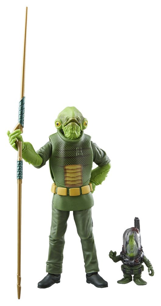 Star Wars Black Series Figura Mon Calamari (Halloween Edition) 15 cm