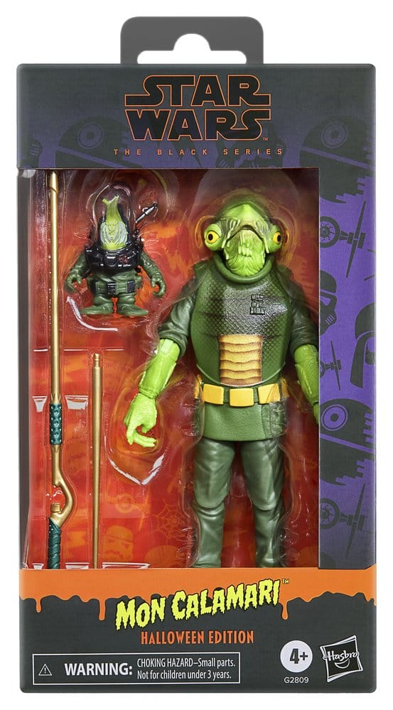 Star Wars Black Series Figura Mon Calamari (Halloween Edition) 15 cm