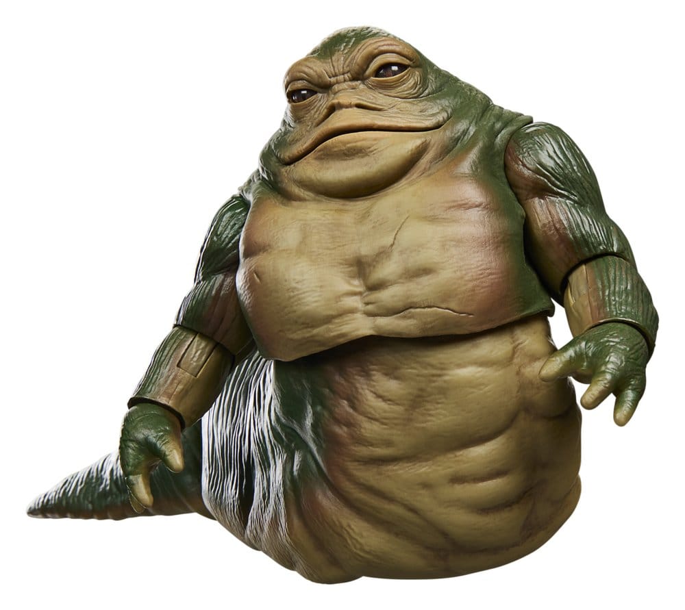 Star Wars: The Mandalorian and Grogu Black Series Figura Rotta the Hutt 17 cm