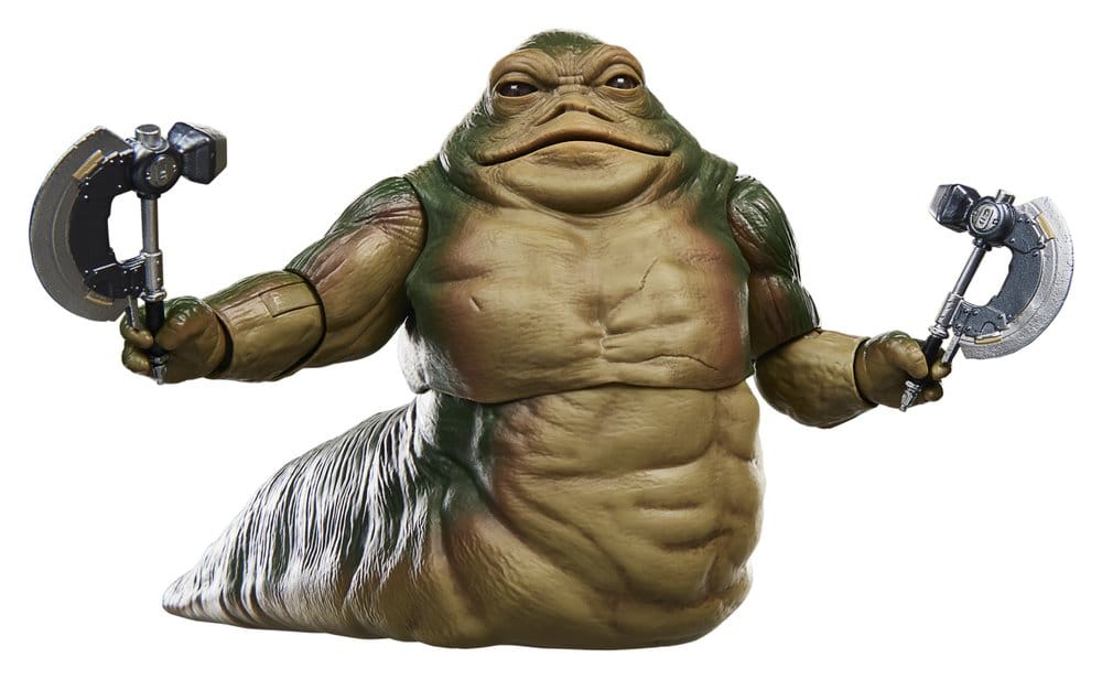 Star Wars: The Mandalorian and Grogu Black Series Figura Rotta the Hutt 17 cm