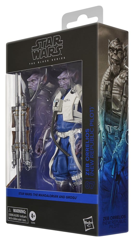Star Wars: The Mandalorian & Grogu Black Series Figura Garazeb “Zeb” Orrelios 15 cm