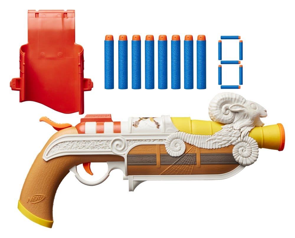 One Piece NERF Lançador de Dardos Going Merry