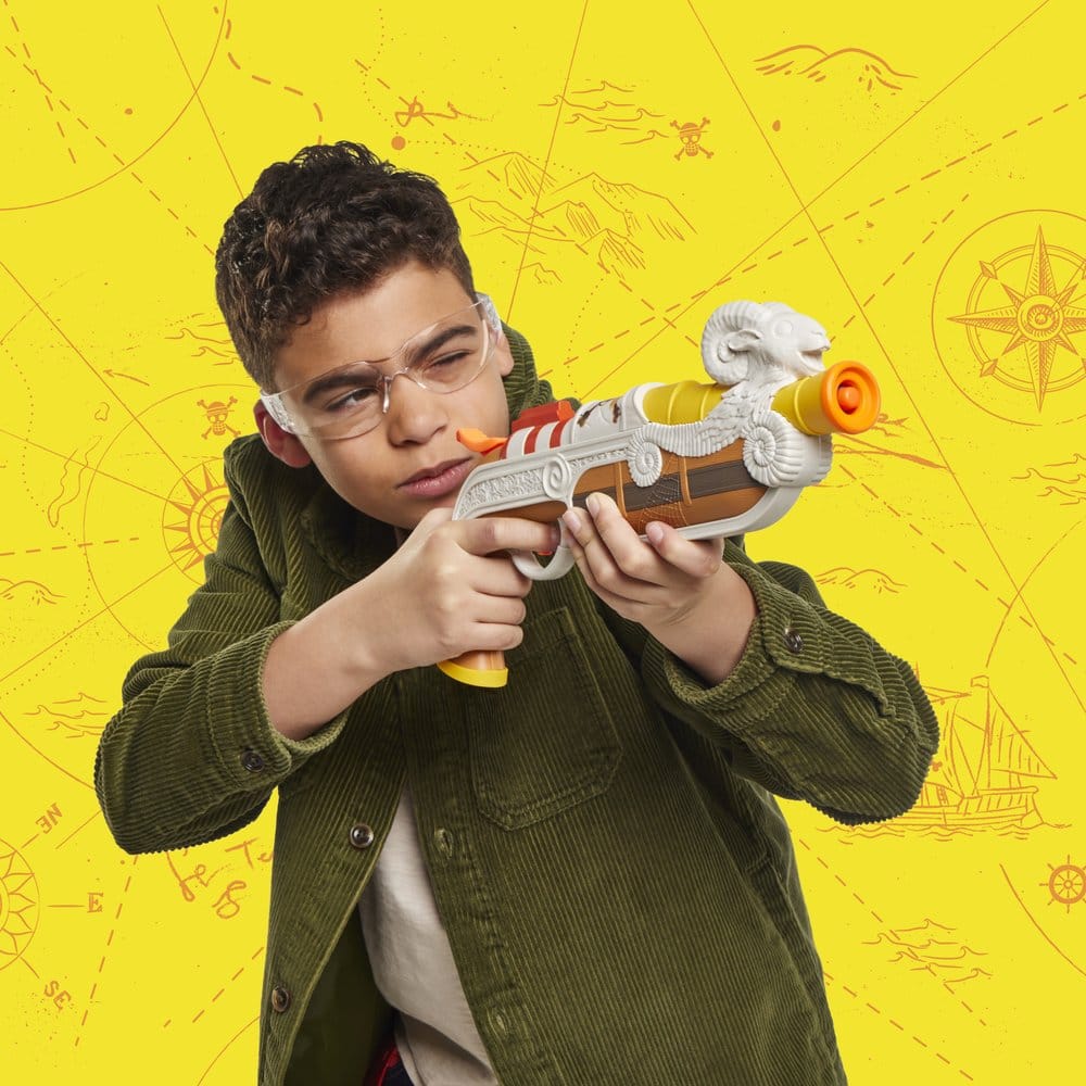 One Piece NERF Lançador de Dardos Going Merry
