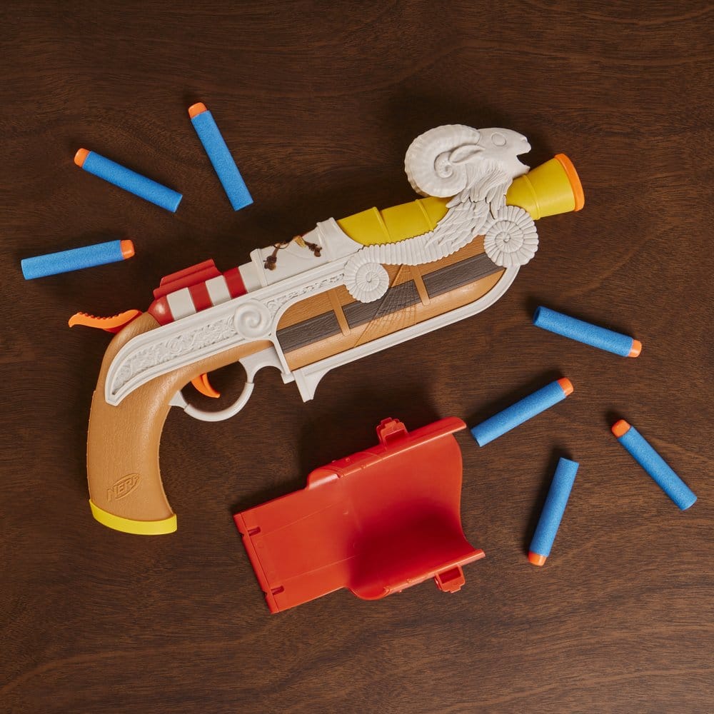 One Piece NERF Lançador de Dardos Going Merry