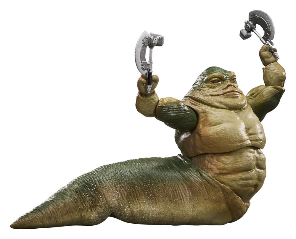 Star Wars: The Mandalorian and Grogu Vintage Collection Figura Rotta the Hutt 10 cm