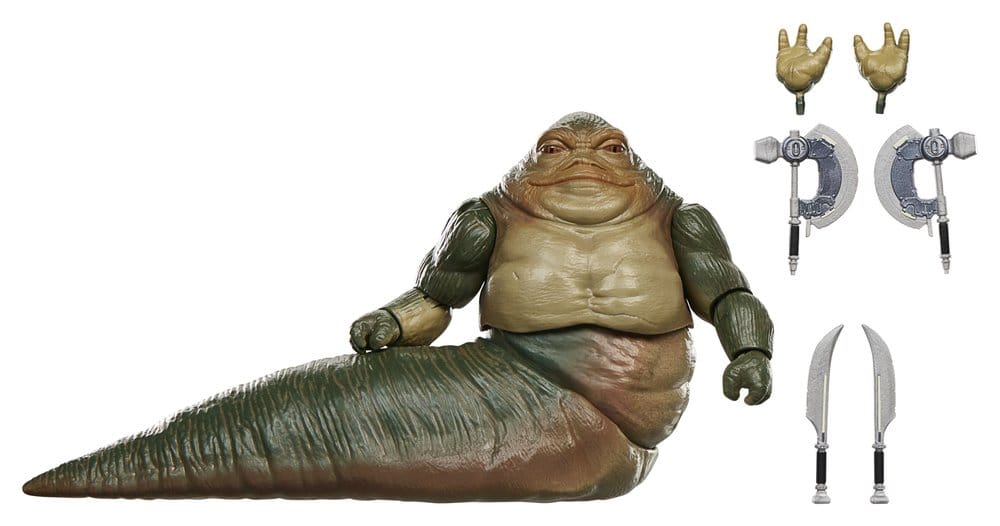 Star Wars: The Mandalorian and Grogu Vintage Collection Figura Rotta the Hutt 10 cm