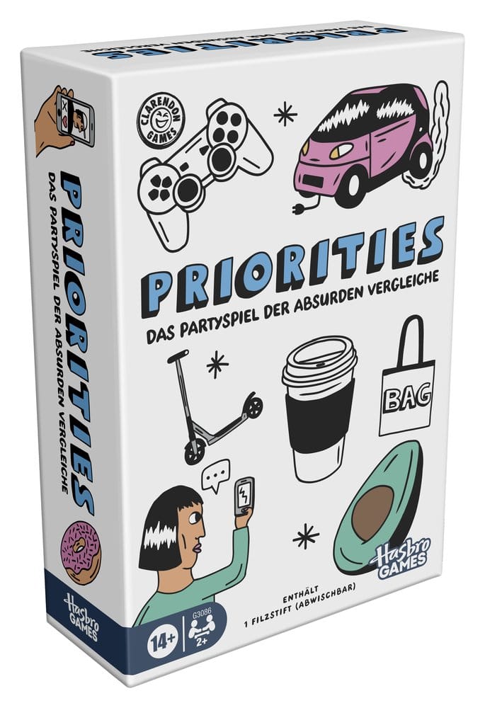 Priorities Jogo de cartas *Edição Alemã*