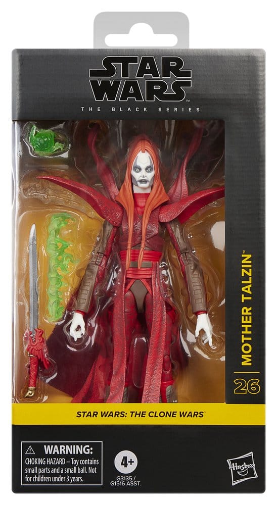 Star Wars: The Clone Wars Black Series Figura Mother Talzin 15 cm