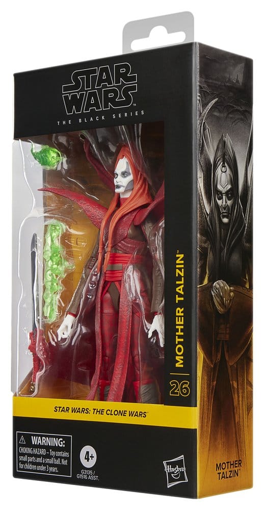 Star Wars: The Clone Wars Black Series Figura Mother Talzin 15 cm