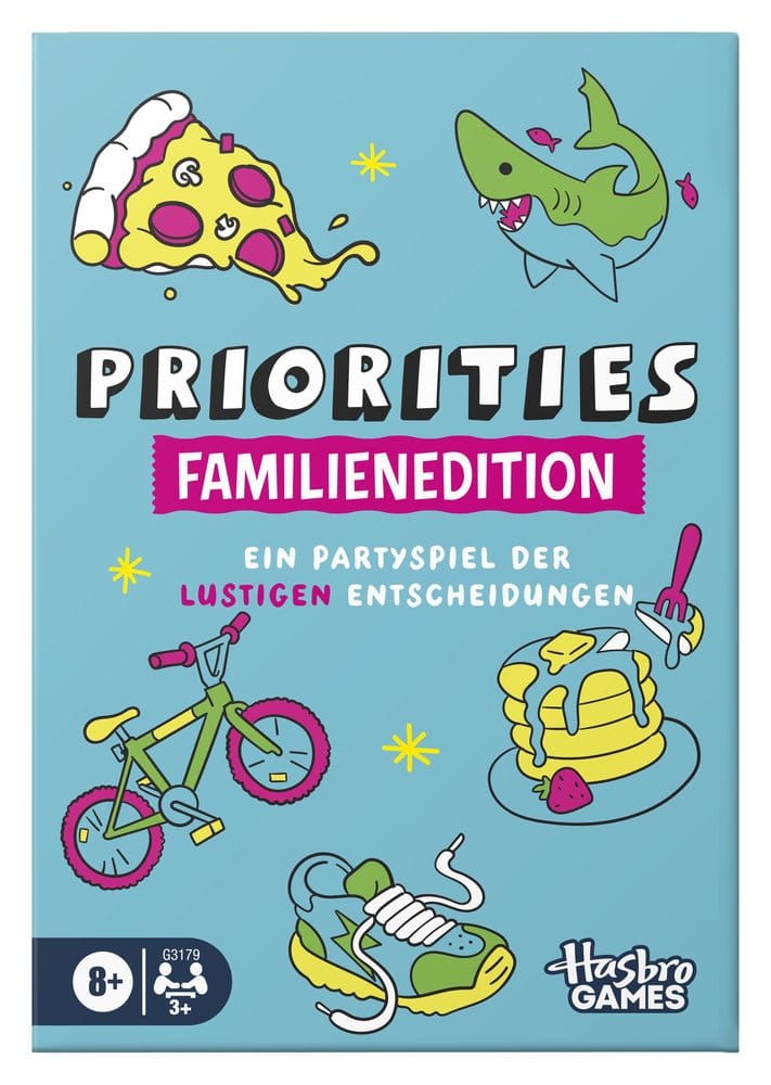Priorities Jogo de cartas Family Edition *Edição Alemã*