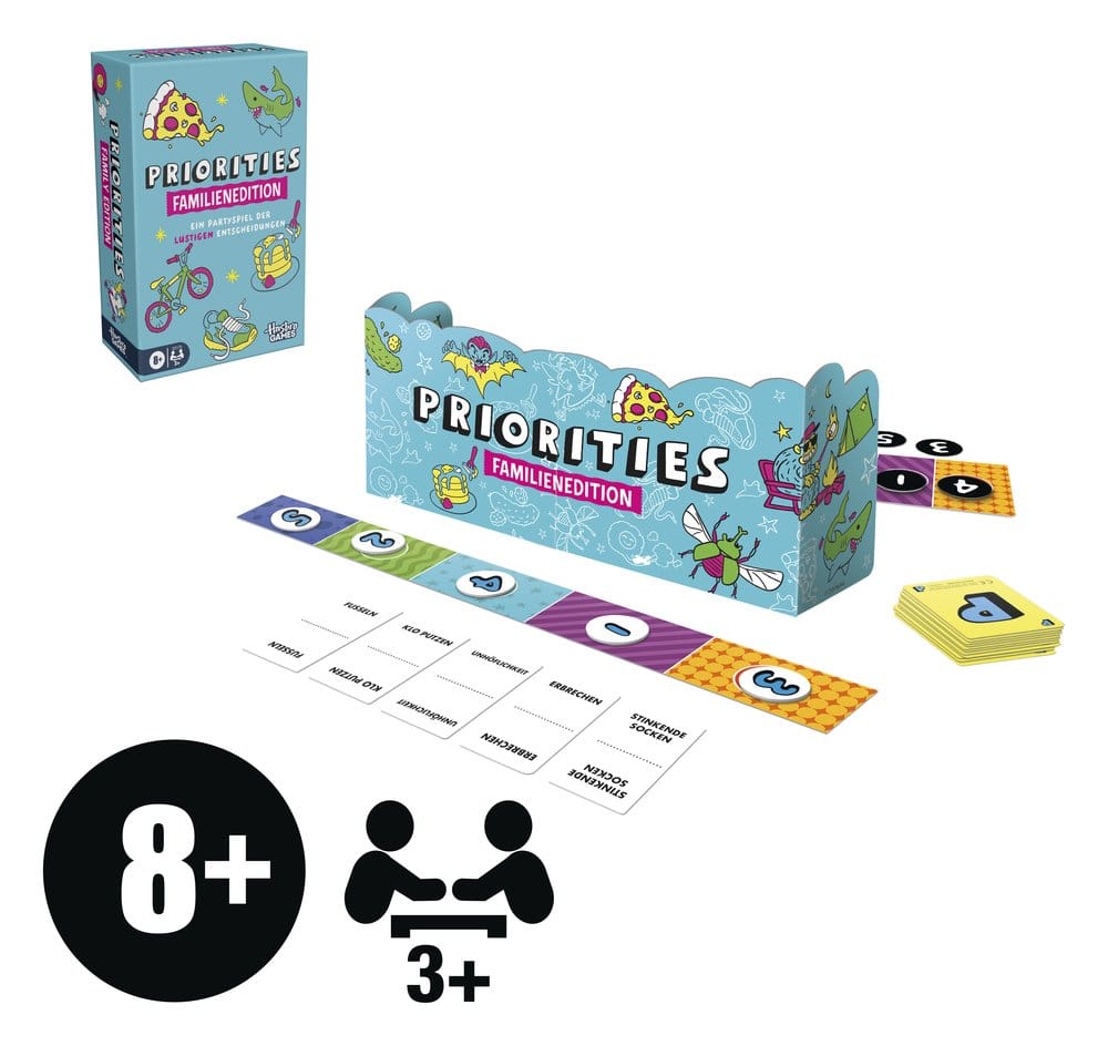 Priorities Jogo de cartas Family Edition *Edição Alemã*