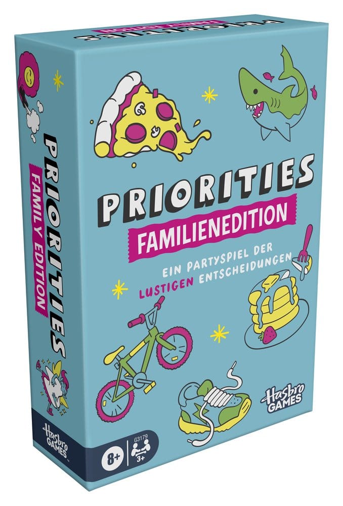 Priorities Jogo de cartas Family Edition *Edição Alemã*