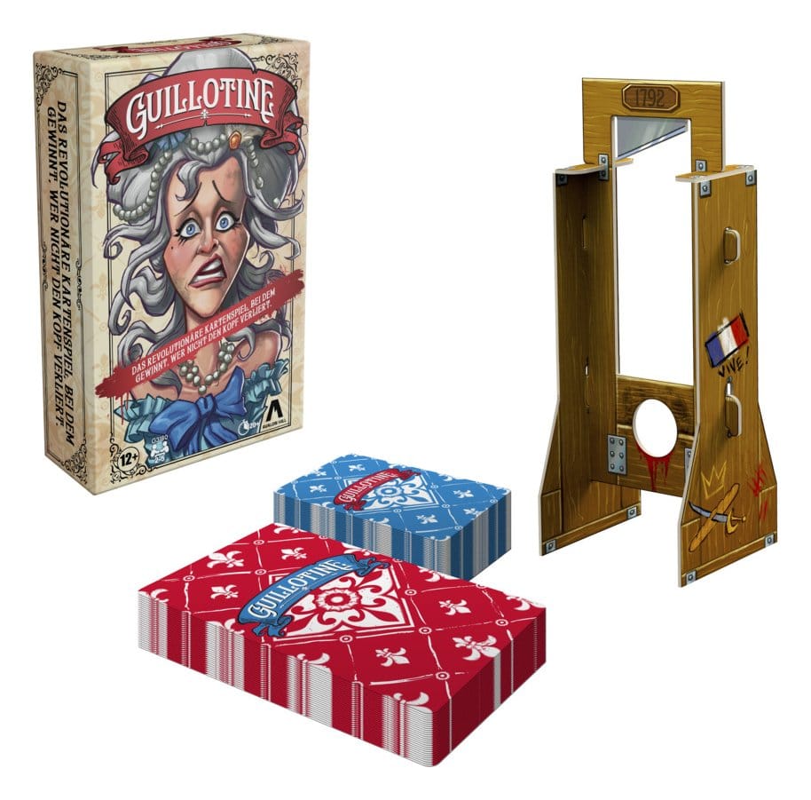 Guillotine Jogo de cartas *Edição Alemã*