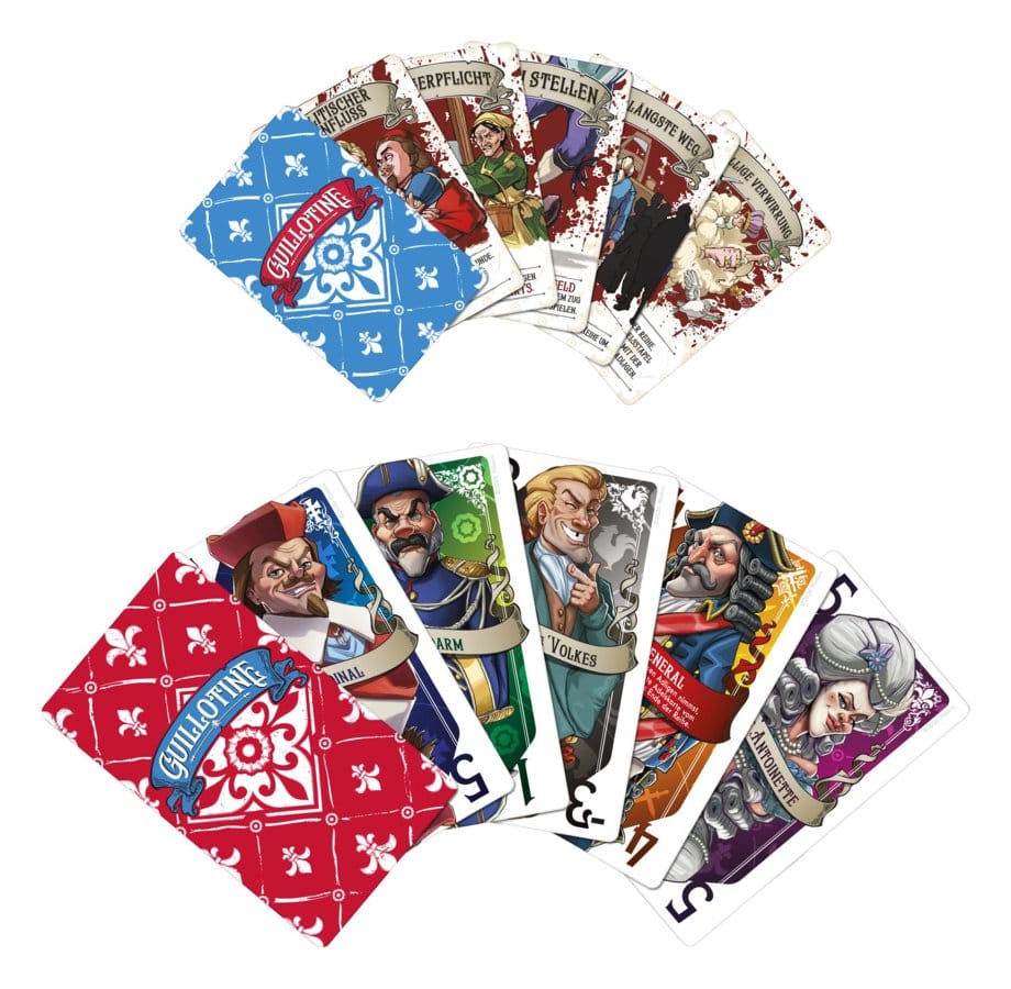 Guillotine Jogo de cartas *Edição Alemã*