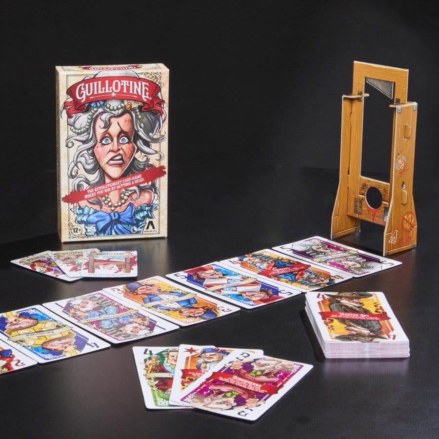 Guillotine Jogo de cartas *Edição Alemã*