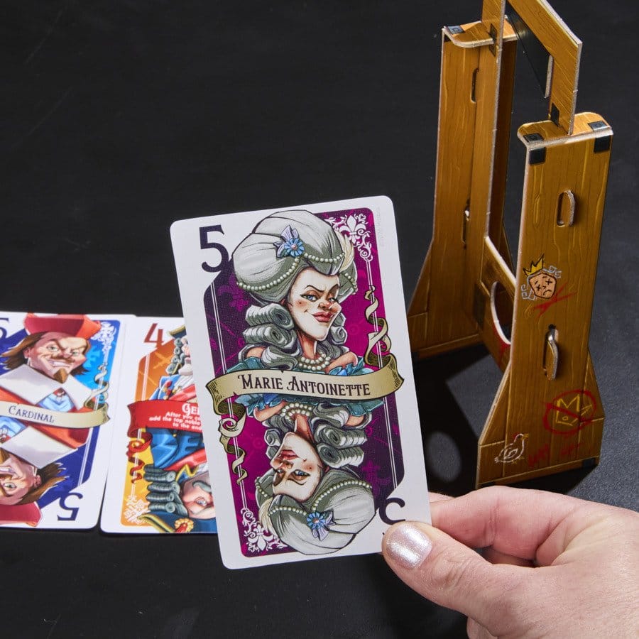 Guillotine Jogo de cartas *Edição Alemã*