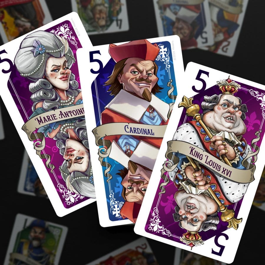 Guillotine Jogo de cartas *Edição Alemã*