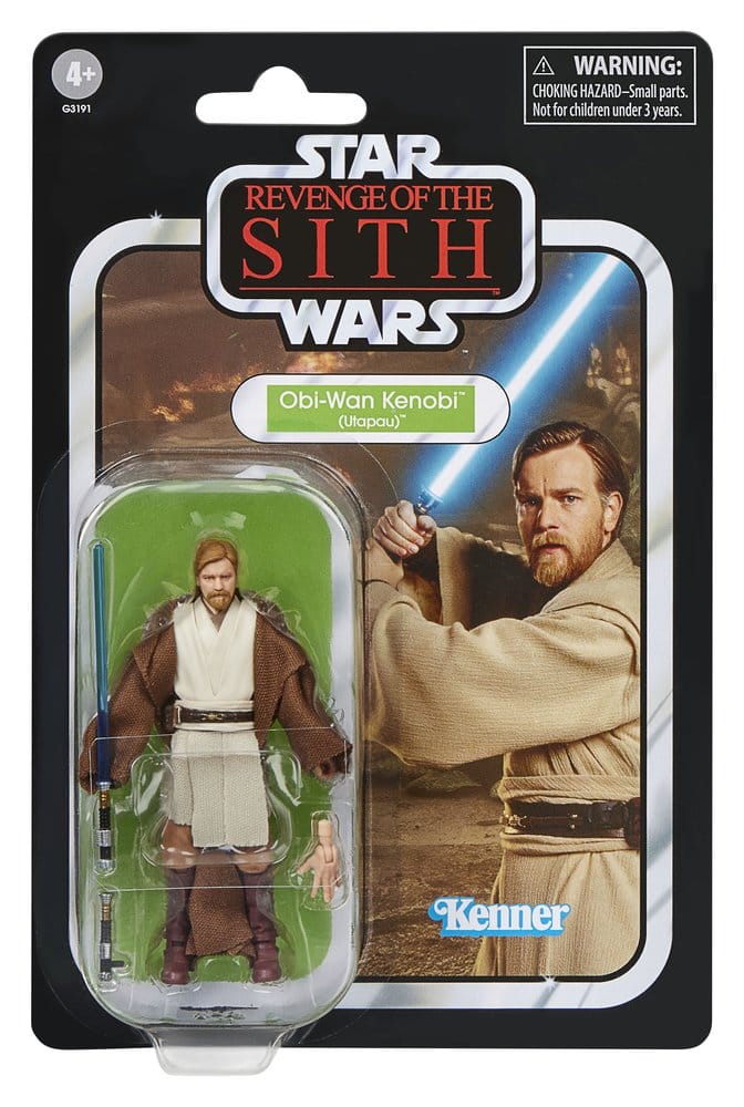 Star Wars Episode III Vintage Collection Pack de 2 figuras Obi-Wan Kenobi & Airborne Clone Trooper 10 cm