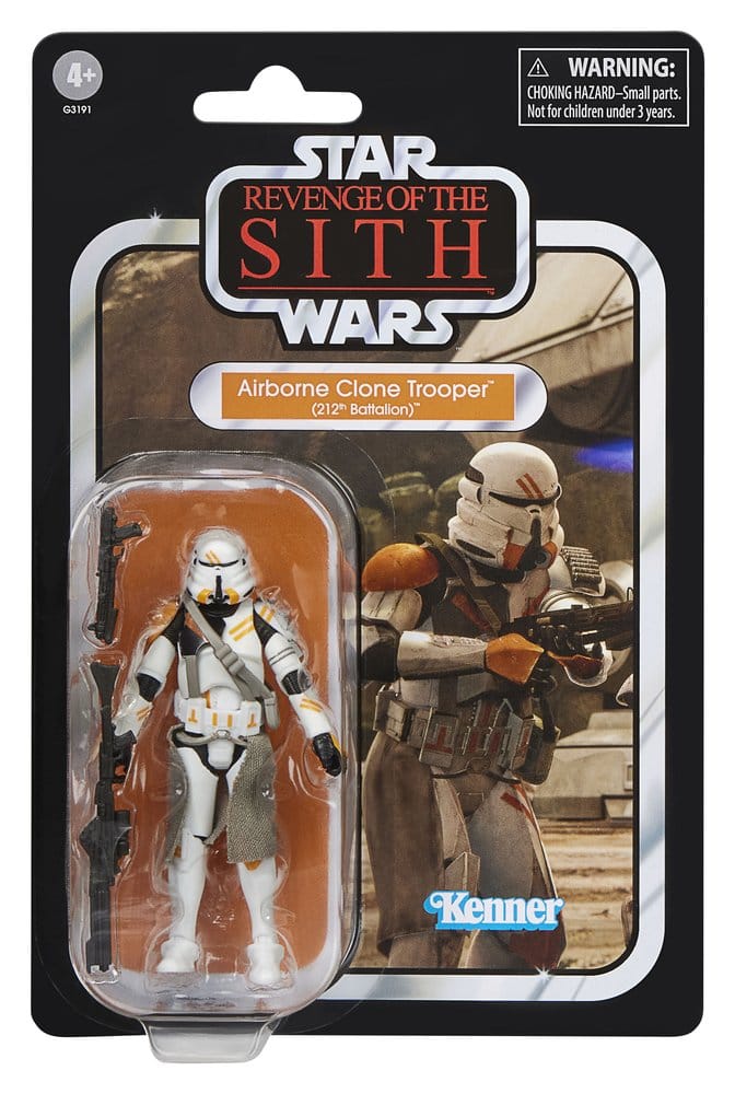 Star Wars Episode III Vintage Collection Pack de 2 figuras Obi-Wan Kenobi & Airborne Clone Trooper 10 cm