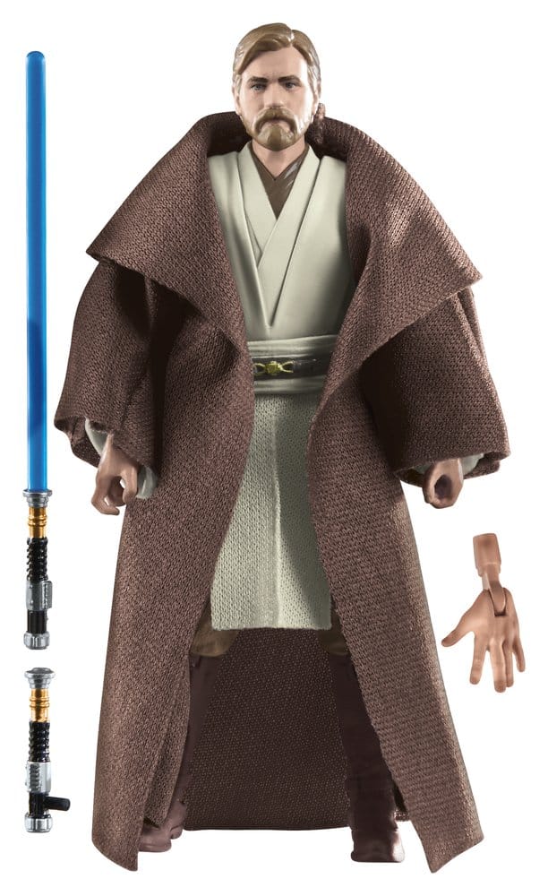 Star Wars Episode III Vintage Collection Pack de 2 figuras Obi-Wan Kenobi & Airborne Clone Trooper 10 cm