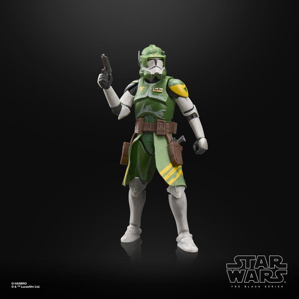 Star Wars: The Clone Wars Black Series Figura Clone Commander Doom 15 cm