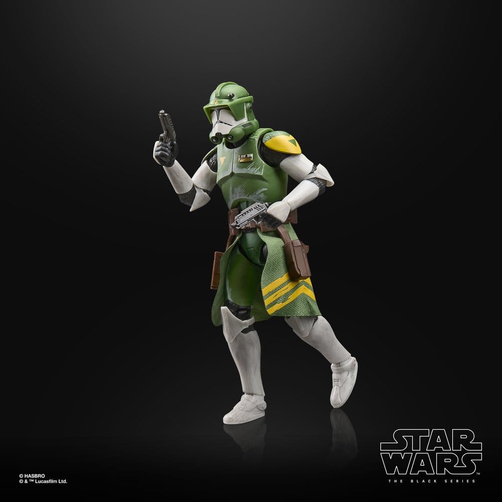 Star Wars: The Clone Wars Black Series Figura Clone Commander Doom 15 cm