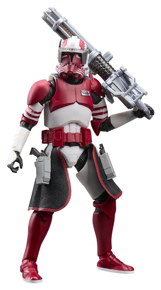 Figura hasbro star wars day the black series may the 4th be with you clone commander thorn