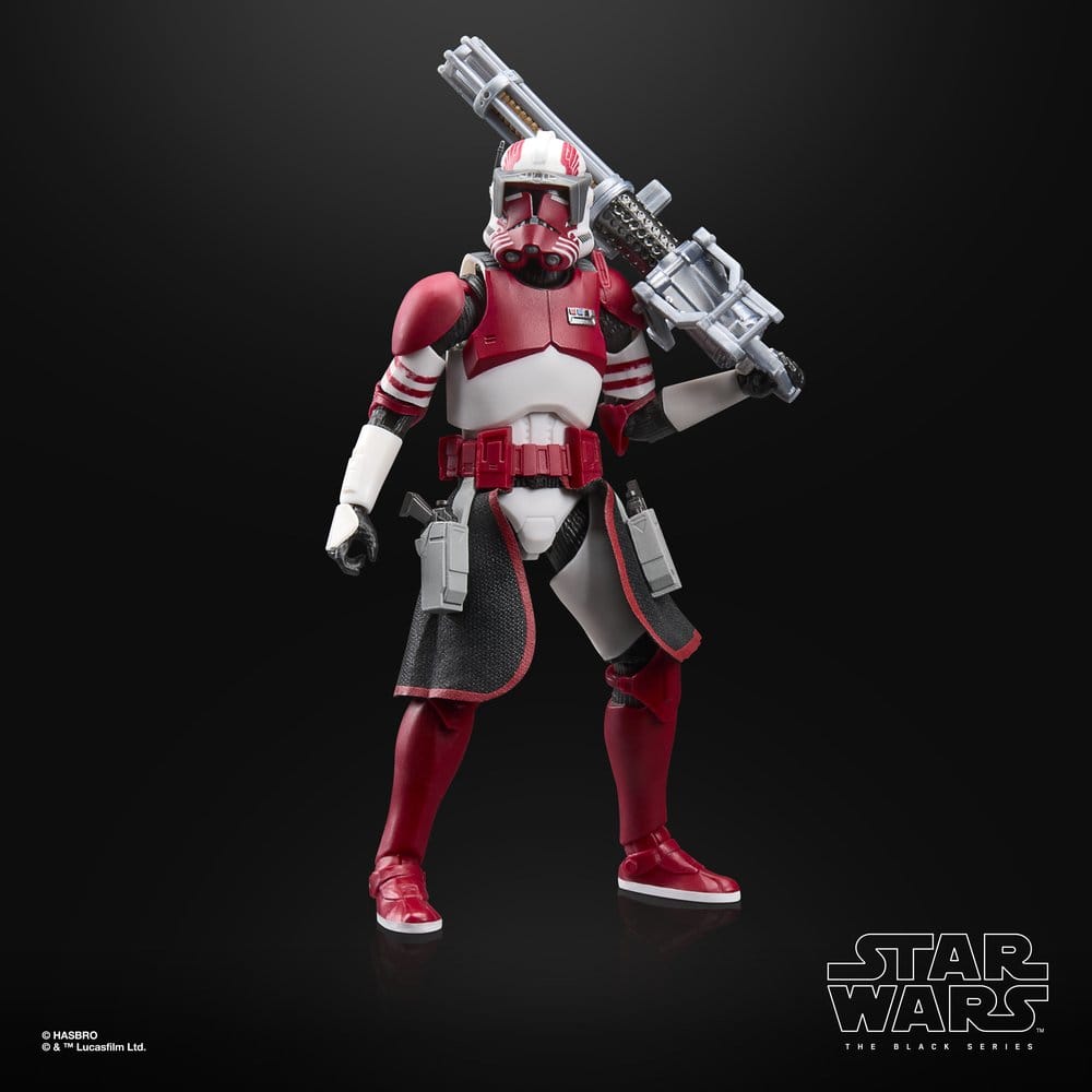Figura hasbro star wars day the black series may the 4th be with you clone commander thorn