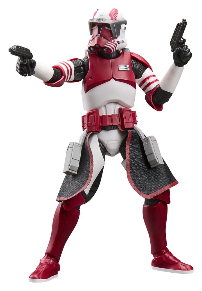 Figura hasbro star wars day the black series may the 4th be with you clone commander thorn