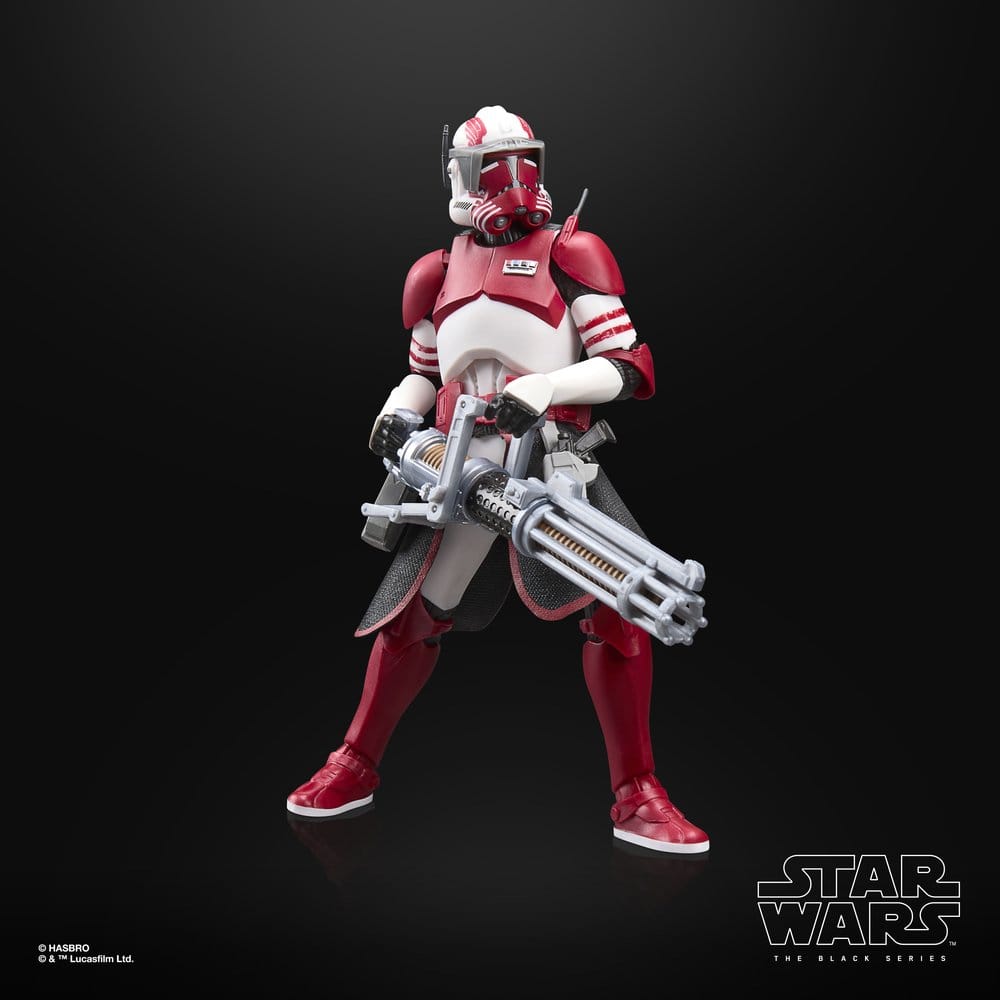 Figura hasbro star wars day the black series may the 4th be with you clone commander thorn
