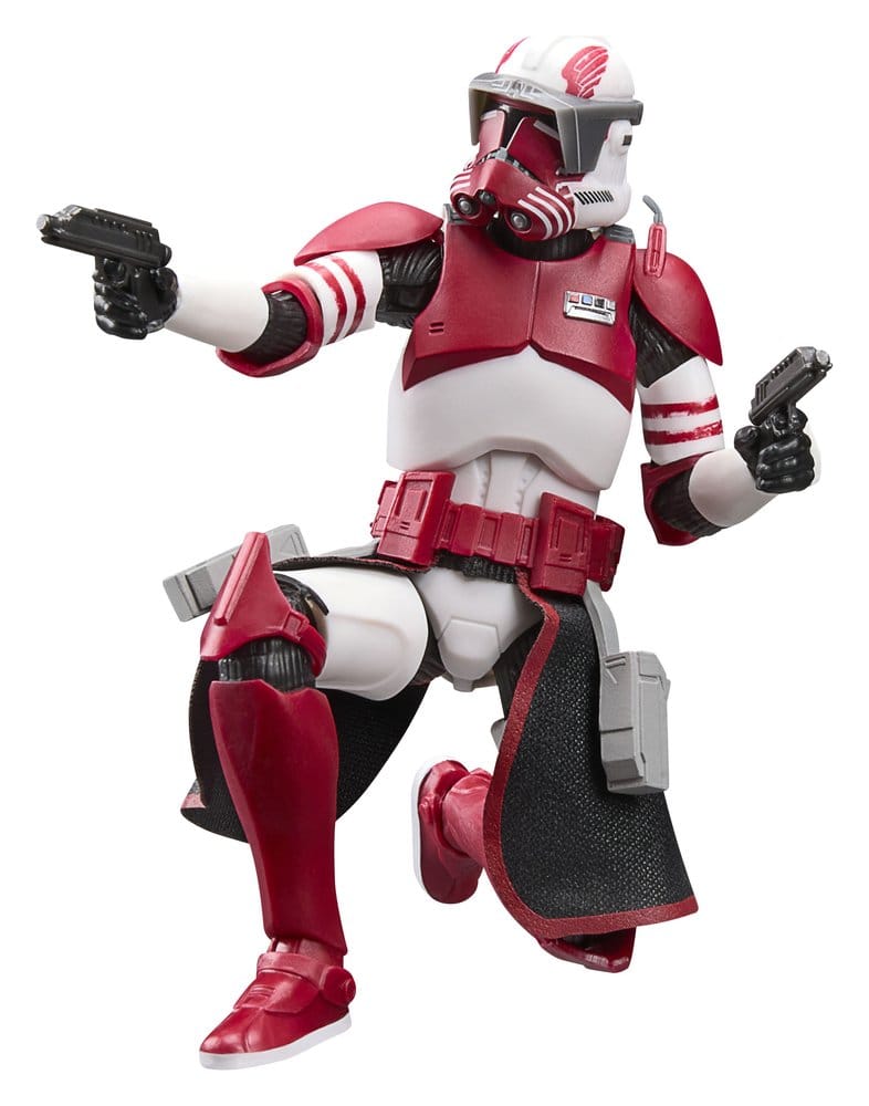 Figura hasbro star wars day the black series may the 4th be with you clone commander thorn