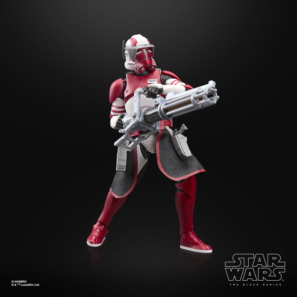 Figura hasbro star wars day the black series may the 4th be with you clone commander thorn